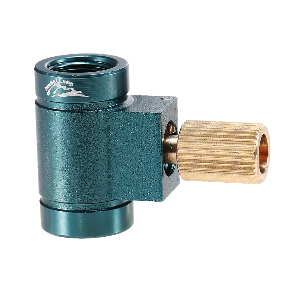 Lindal клапан канистра газовый преобразователь Переключатель адаптер для заправки