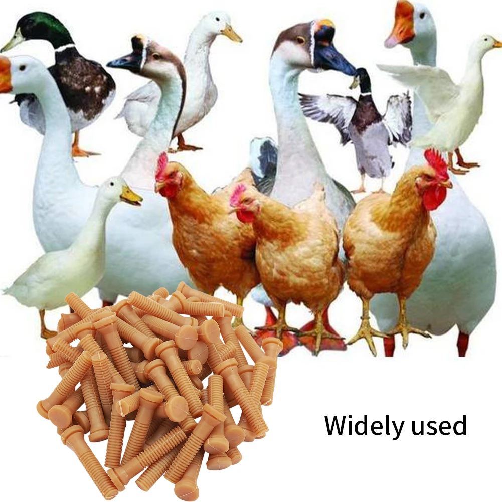 

Chicken Rubber Stick Plucker Fingers Hair Removal Machine Hair Removal Bar Corn Kernels Stick House Poultry Hair Removing 50PCS