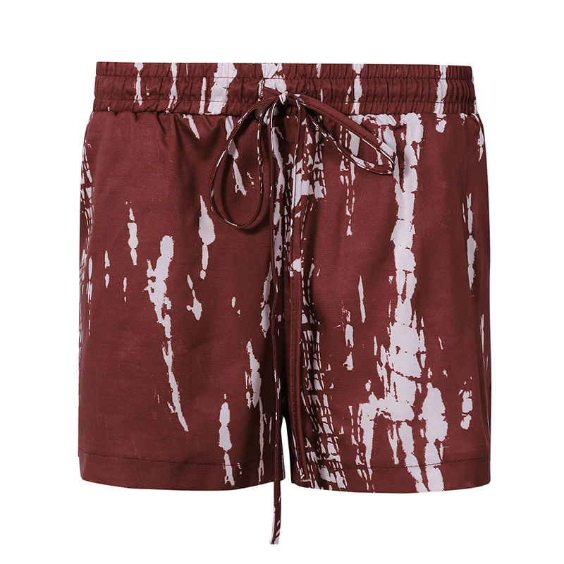 

GAOKE Shorts Women's Female Casual With High Waist Summer Fashion 2021 Boxer Pants Clothes Woman Womens Cotton For Clothing