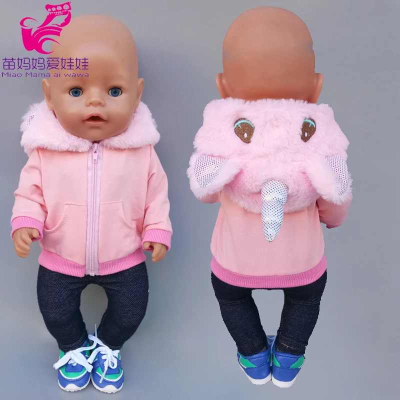 Кукольная одежда 45 см подходит для внешней одежды свитер костюм 18 дюймовой