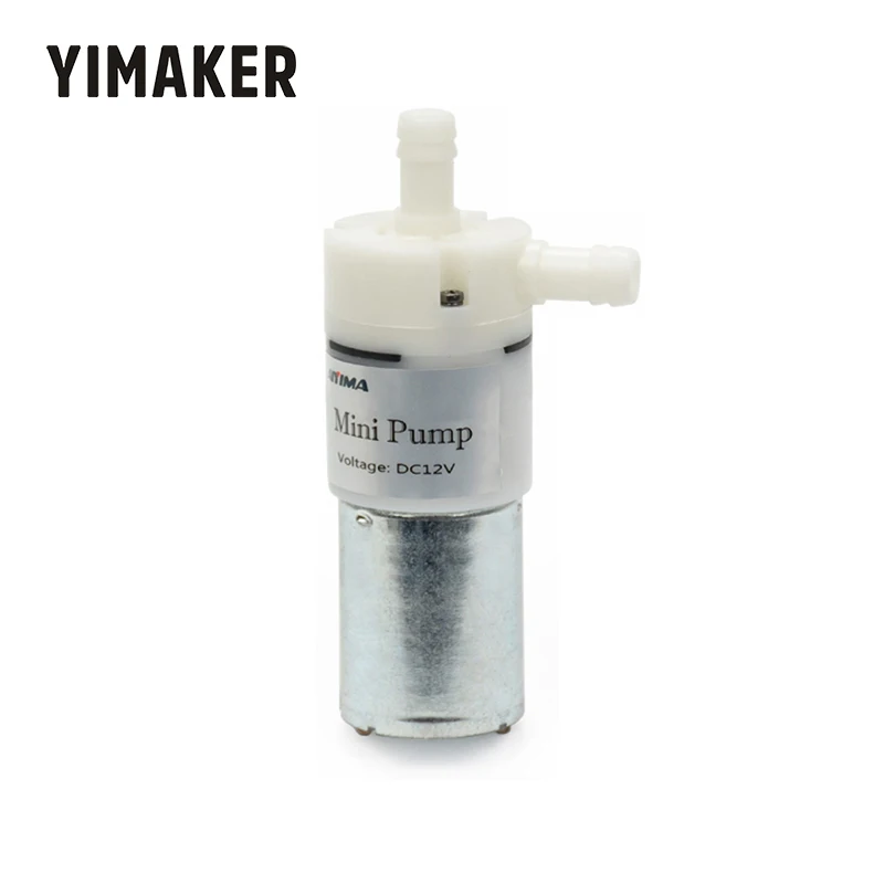 YIMAKER мини водяной насос DC12V насосы для медицинского оборудования очистители воды аквариумные насосы
