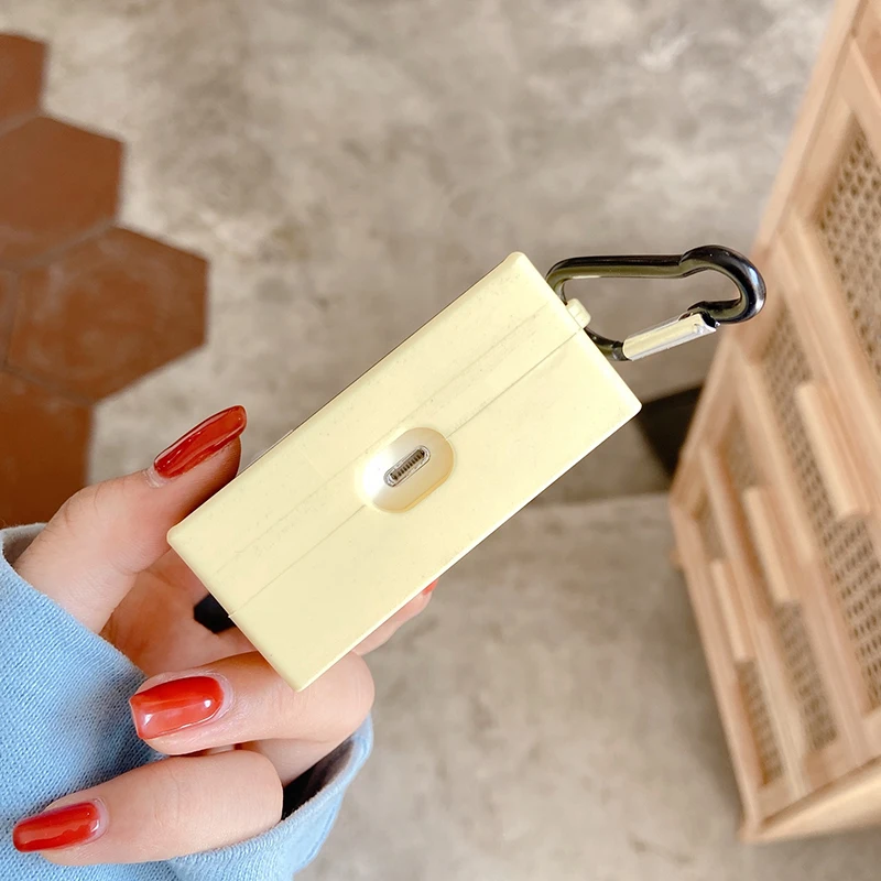 Ретро Бренд звук динамик музыкальный 3D чехол для AirPods 1 2 Pro Box мягкий силиконовый