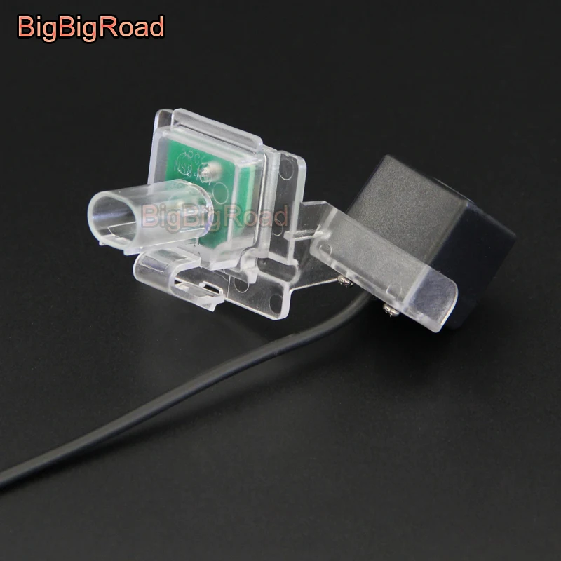 BigBigRoad Car Intelligent Dynamic Trajectory Tracks Rear View Parking CCD Camera For Mercedes Benz AMG C Class C63S Coupe 2017 |