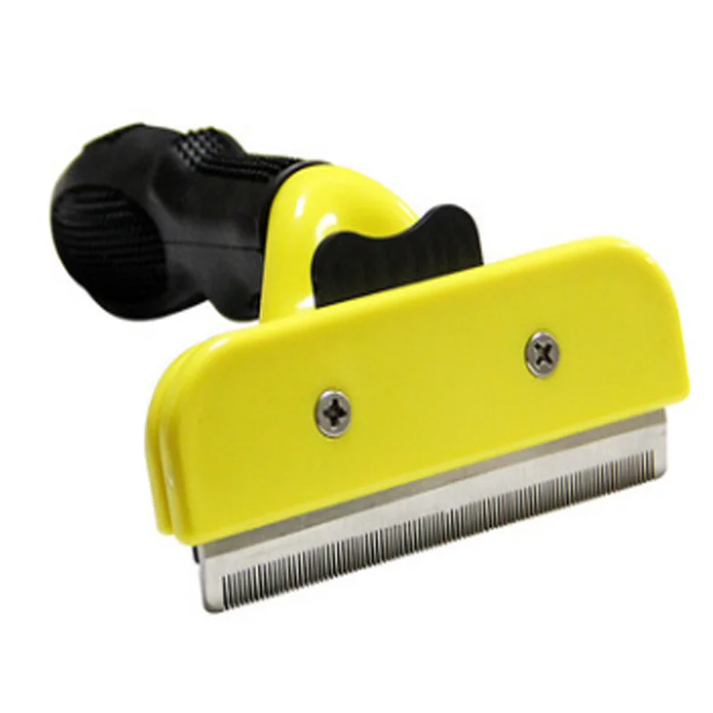 Расческа для ухода за собакой щетка чистки шерсти домашних животных модные