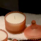 Форма для коробки в виде свечей, силиконовая форма, форма для бетонной коробки, пластиковые пластыри, алмазные формы для хранения