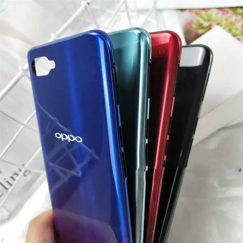 Задняя крышка батарейного отсека для OPPO R15X Крышка + средняя рамка R15 X задняя