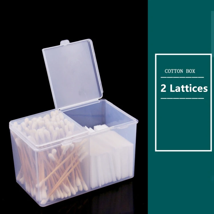 Прозрачные прозрачные отсеки для дизайна ногтей 1 шт. держатель органайзер