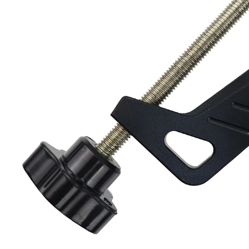 

45 Type T-Track Slot Fixing Clips G Clamp for Wooden Table Funiture Woodworking X4YE