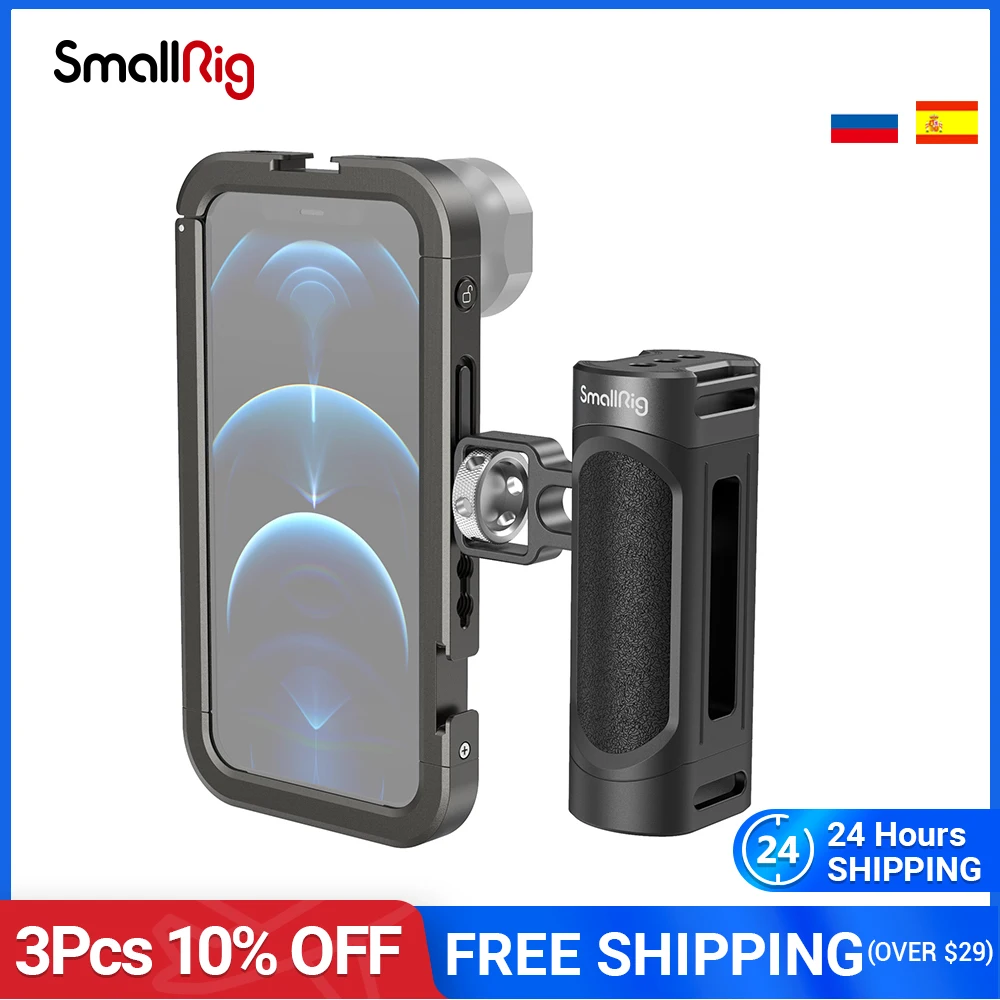 Портативная видеоустановка SmallRig для смартфона iPhone 12 Pro /Max 3175/3176 | Электроника