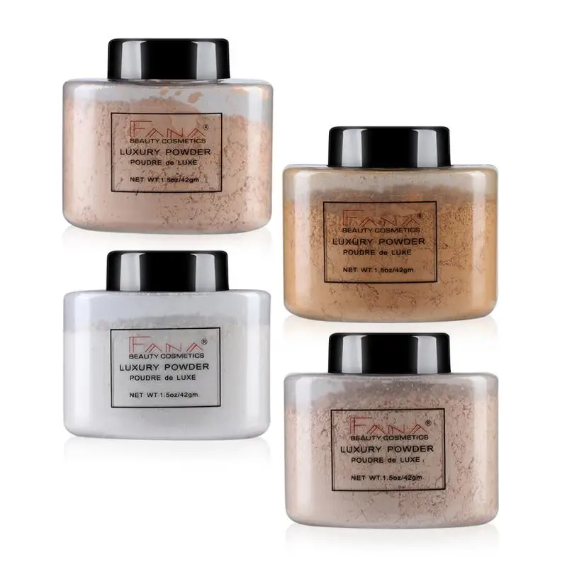Mineral Powder Smooth Loose Oil Control Face Makeup Concealer Highlighter TSLM2 |