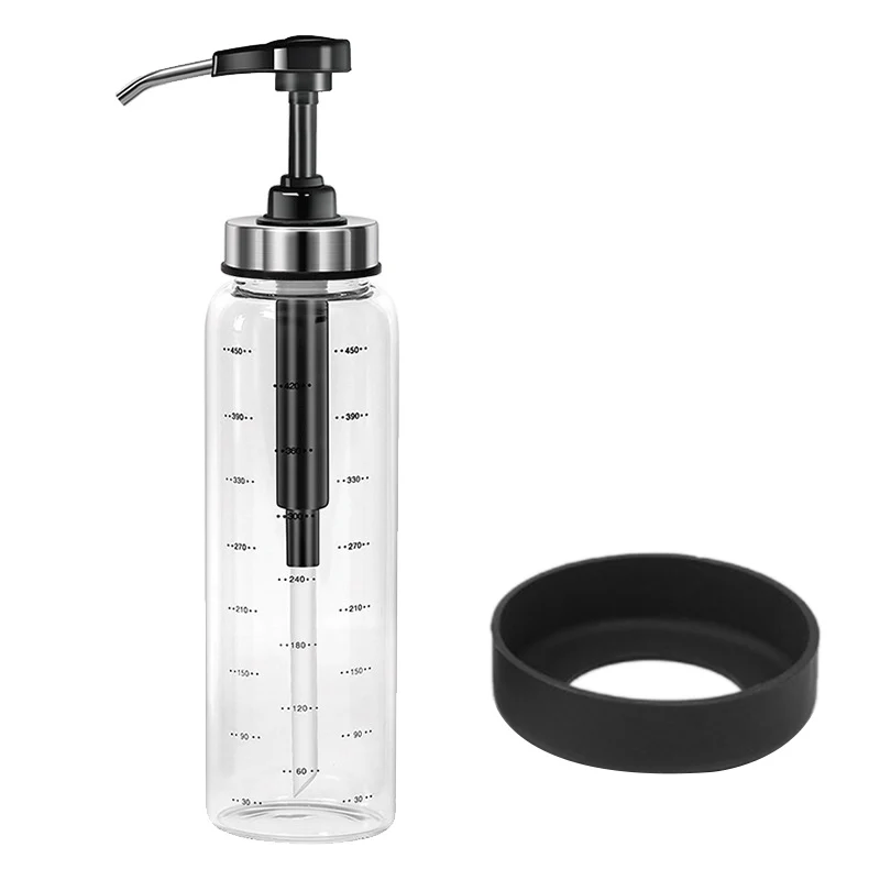 500 мл насос с индивидуальным напором количественного Мёд и устричный соус