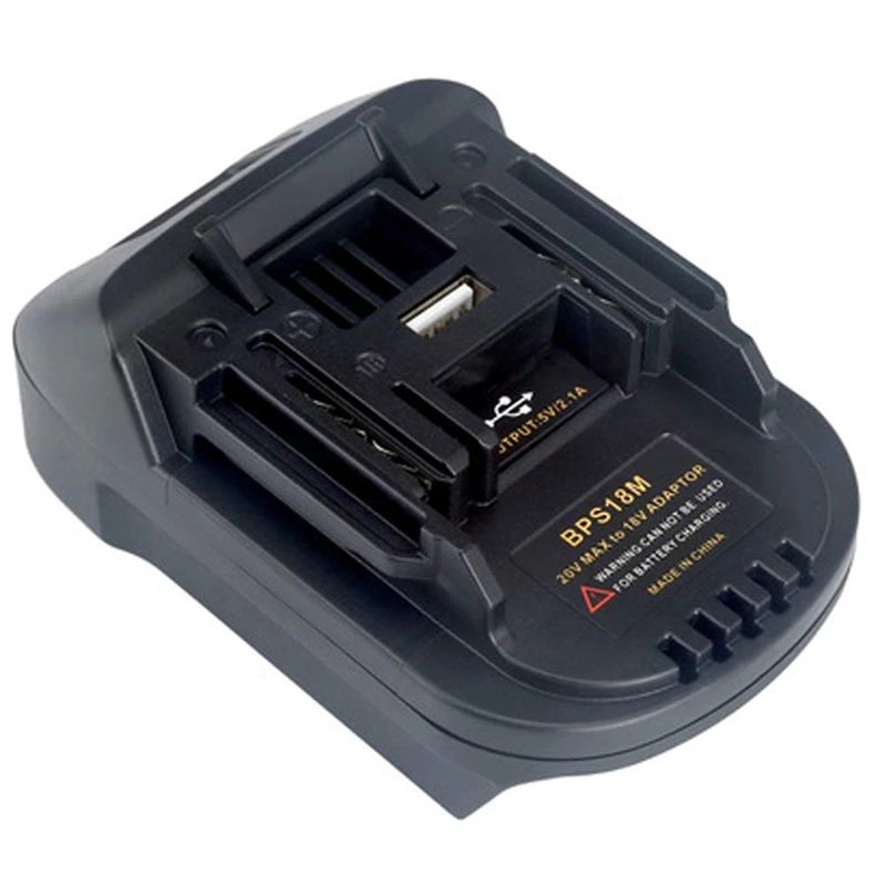 Bps18M Батарея адаптер для 20V литиевая батарея кабельных Makita Bl1830 Bl1840 18V | Электроника