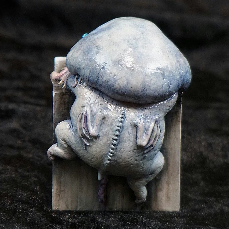 Япония wf лето, Cthulhu подростковый, огромный осьминог, 1 фигурка, Смола Модель GK, научная фантастика, разобранный и Неокрашенный комплект