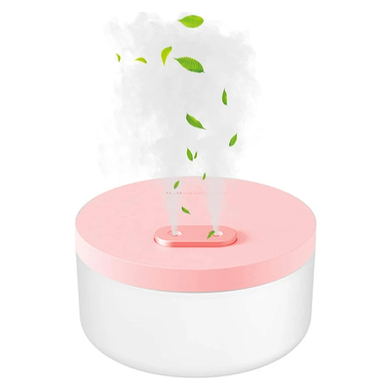 

Cool Mist Humidifier with Dual Mists,1L Humidifiers for Bedroom,Babies,Office,Automatic Shut-Off & Night Light