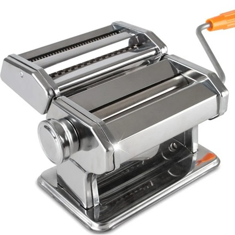 Машина для лапши с лезвиями из нержавеющей стали ручная машина нож