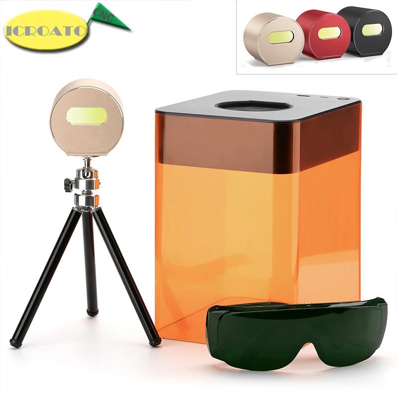 Мини 3D принтер Laserpecker лазерный гравер деревообрабатывающий фрезерный станок