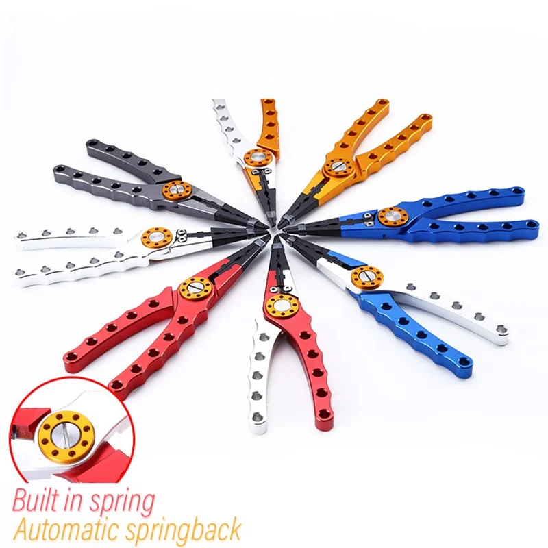 

Кусачки рыболовные из алюминиевого сплава, 150 г, 20 см