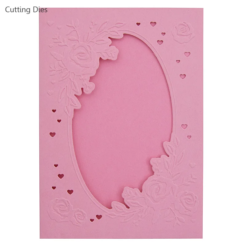 Цветок резки штампы и тиснение набор папок для бумага скрапбукинга изготовление