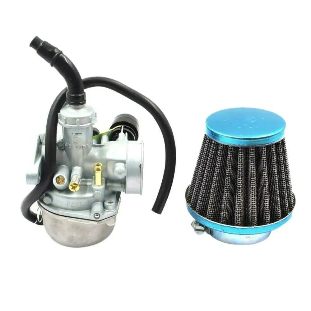 

PZ19 Carb 50cc 70 90 110 125cc for Motorcycle ATV Dirt Bike Go Kart Carburetor with Air Filter