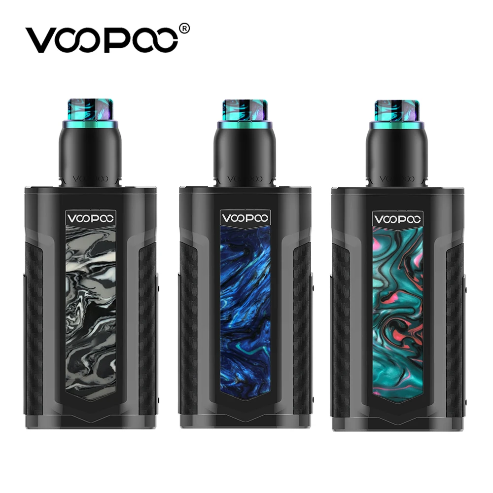 Оригинальный бокс мод VOOPOO X217 TC Kit с атомайзером Pericles RDA без аккумулятора 18650 21700 Voopoo
