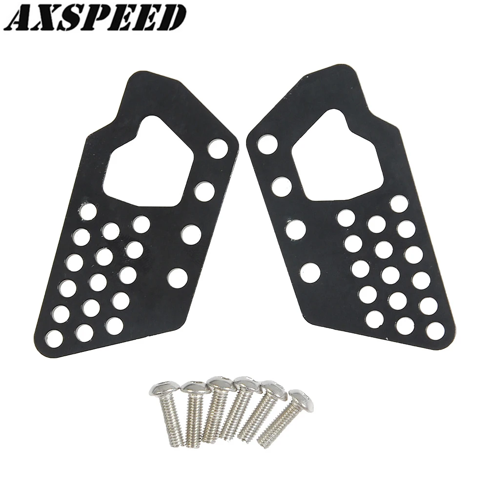 AXSPEED 2 шт. металлический амортизатор крепление передний подставка для 1:10 Axial Wraith