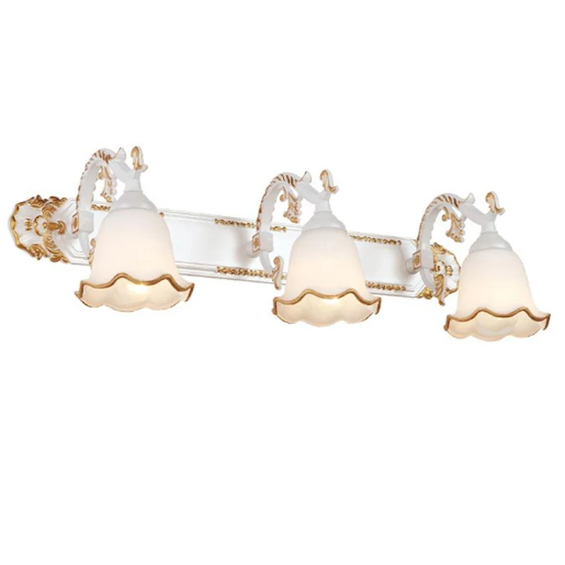 Зеркало спереди свет ванной светодиодный настенный светильник для комнаты