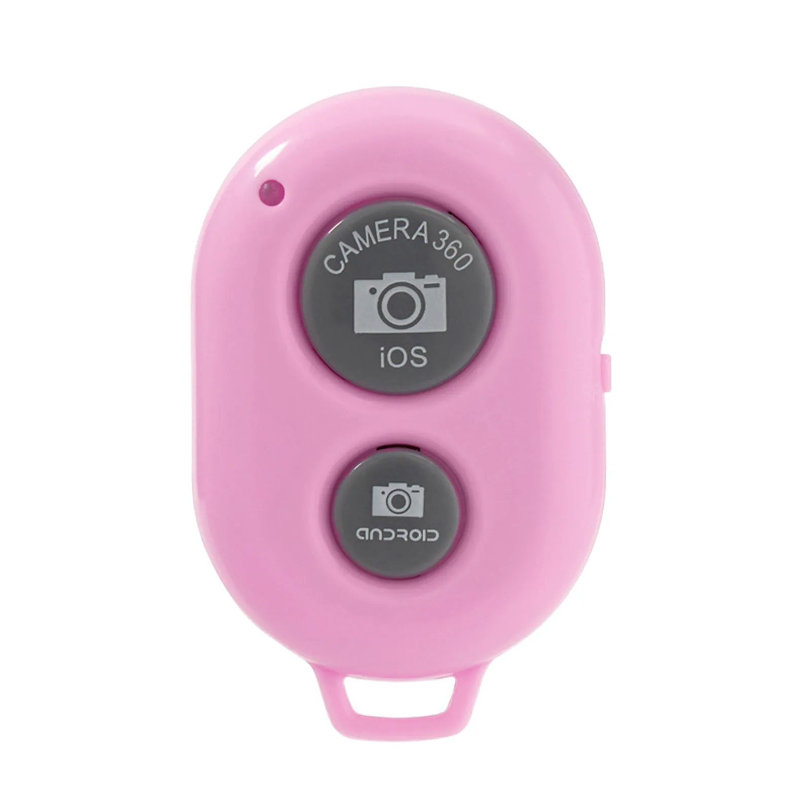 1 шт. Беспроводная Bluetooth кнопка дистанционного управления затвором Автоспуск