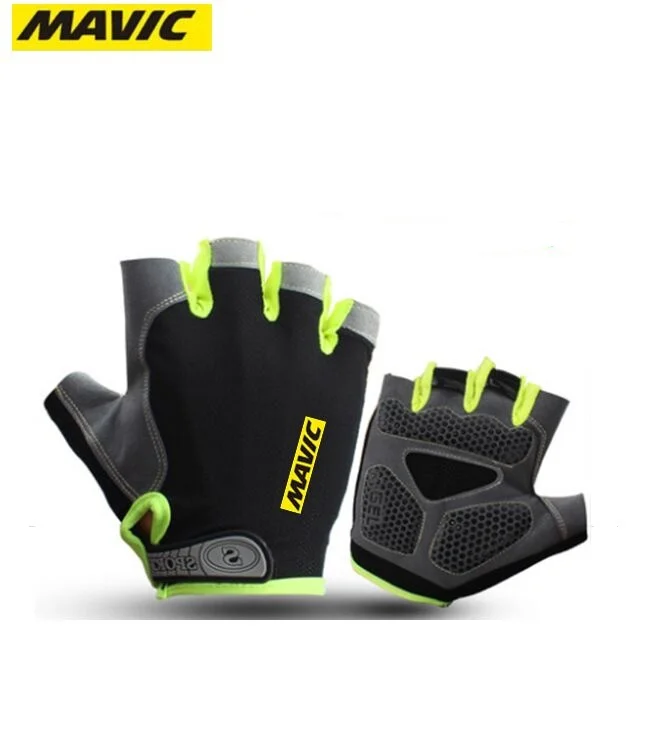 MAVIC велосипедные перчатки на пол пальца мужские Для женщин летние спортивные