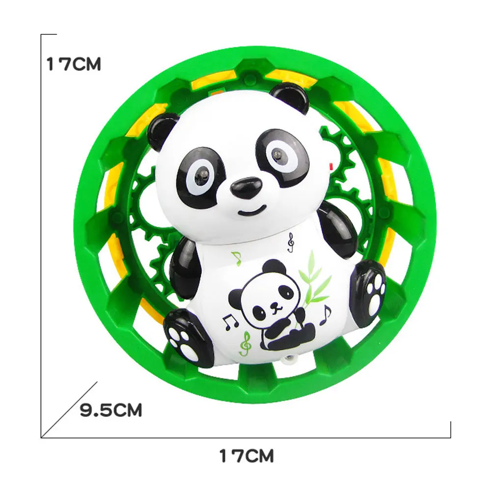 Электрический светильник в форме панды музыкальные игрушки детские цыпленок