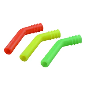 Extension Silicone Tube for HSP Traxxas HPI 1/10 1/8 Models Nitro RC Car Parts Exhaust Pipe High Temperature Turn Off