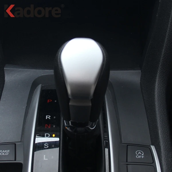 Для Honda Civic 2016 2017 2018 седан внутренняя отделка углеродное волокно переключение
