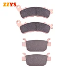 Комплект передних задних тормозных колодок для HONDA NSS250 Forza 250 2005-2013 NSS300 Forza 300 2014-2019 SH 300i SH300i 2007-2019 NSS 250 300