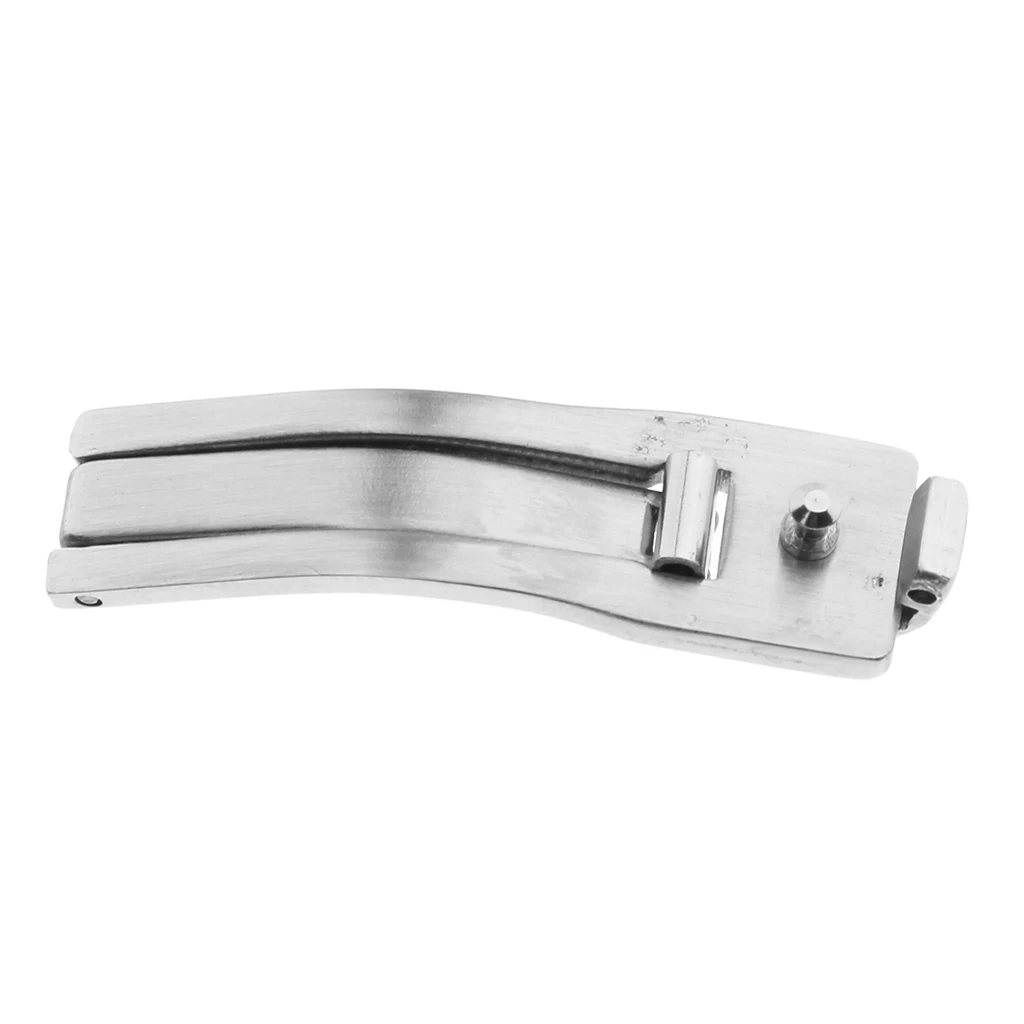 

Stainless Steel Fold Over Deployment Buckle Wristwatch Clasp Replacement