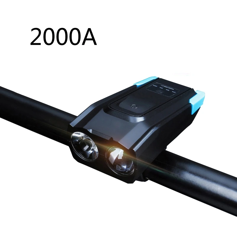 X7AC USB Перезаряжаемые 2000 мАч/4000 мАч 800 люмен светодиодный велосипедный головной