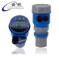 0 4 8m measuring range ultrasonic level sensor water liquid ultrasonic tank level meter ultrasonic level sensor