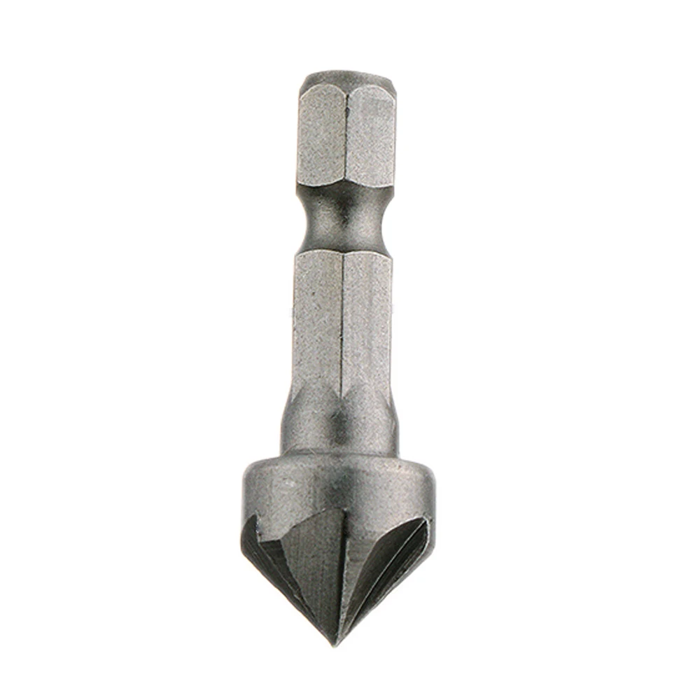1 шт. 90 градусов сверло с зенкером фаска 1/4 &quotшестигранный хвостовик
