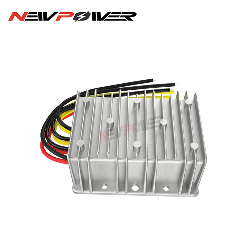 Conversor de Tensão Estabilizador de dc 12v para 20v 15a 20a 25a 30a Regulador ce Rohs para Carros Solares Inversores e Conversores