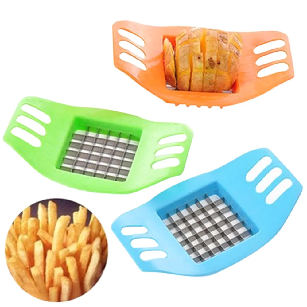 

Vegetable Potato Slicer Cutter Chopper Chips Making Tool Chips Making Tool Potato Cutting Fries Tool Kitchen Accessories kitchen