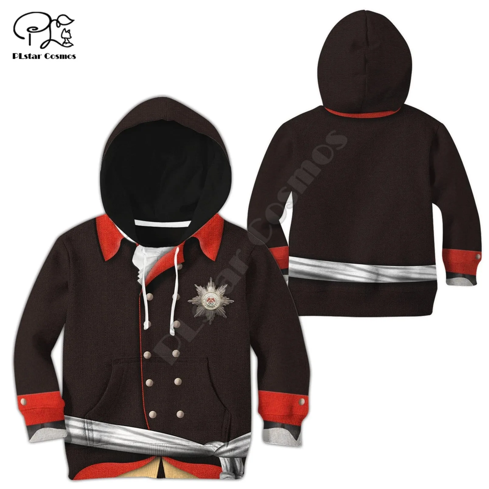 Frederick The Great 3d printed Hoodies kids Pullover Sweatshirt Tracksuit jacket t shirts Halloween Cosplay boy
Frederick The Great 3d printed Hoodies kids Pullover Sweatshirt Tracksuit jacket t shirts Halloween Cosplay boy