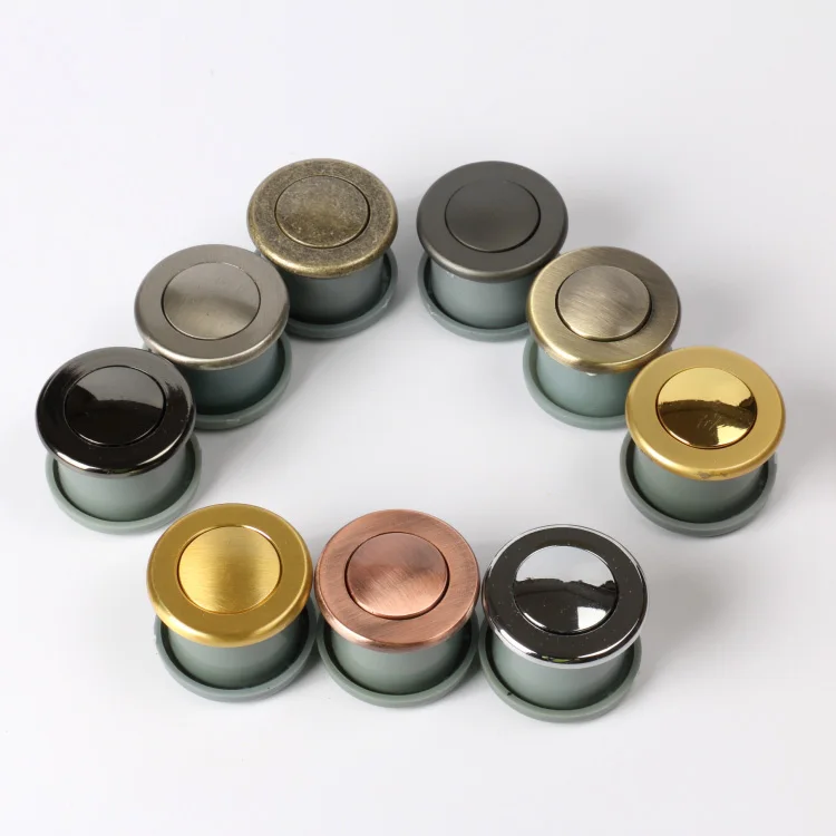 Встраиваемая ручка и ручки для мебели телескопическая рукоятка с пружинным