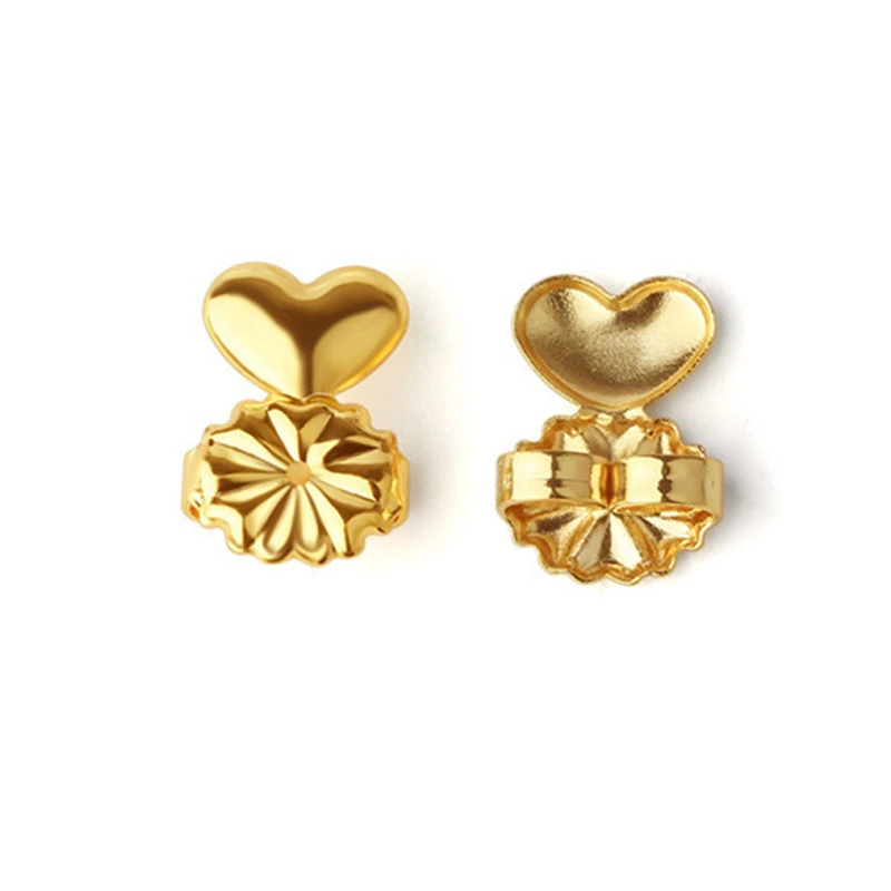 Модные золотые серьги-гвоздики подарки для девушек гипоаллергенные серьги