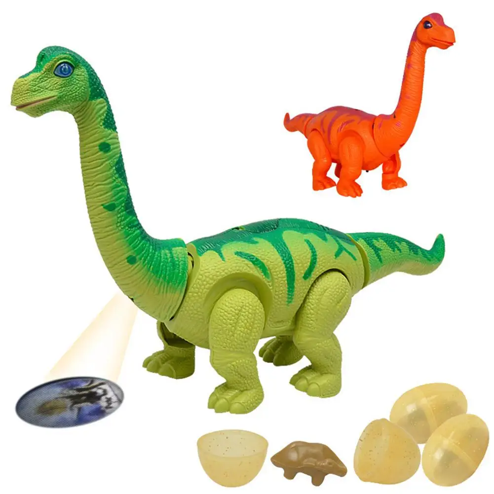 

GloryStar Simulate Dinosaurs Egg Model Electric Light Projection Toy for Kids