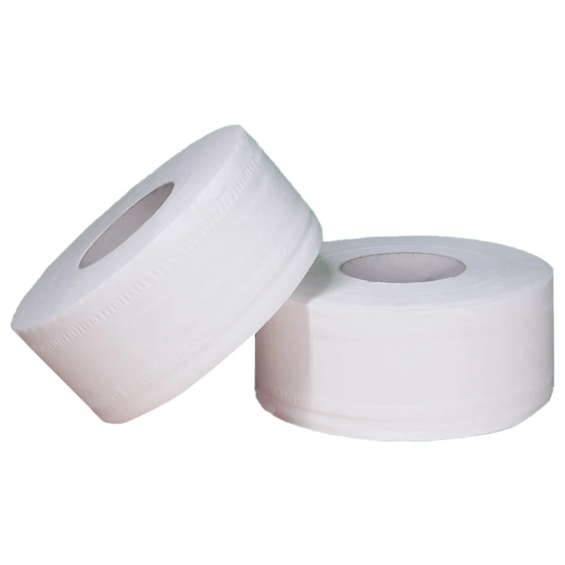 2 рулона Джамбо для ванной рулон ткани мягкая профессиональная серия Премиум