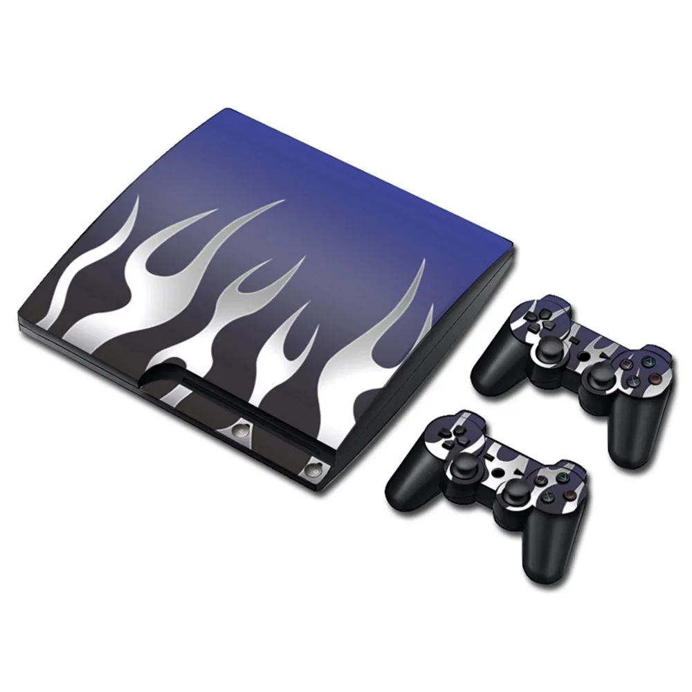 Стильная наклейка для контроллера консоли PS3 Slim Skins|stickers for|sticker for ps3stickers style |