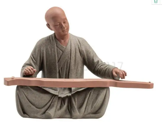 

Аксессуары для подноса кунг-фу, декоративные фигурки buddhas, фарфоровое украшение для дома