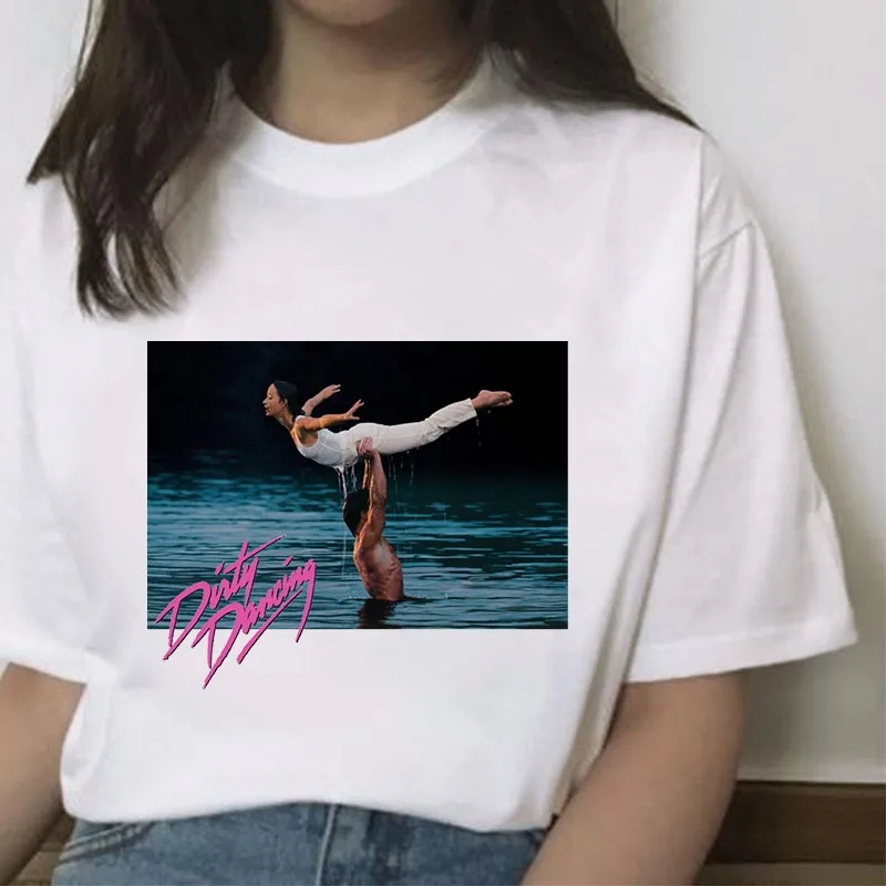 

Women t shirt 2021 Fashion Retro Tops Casual T shirt O-neck short sleeve Tshirt Harajuku T Summer female Tee shirt