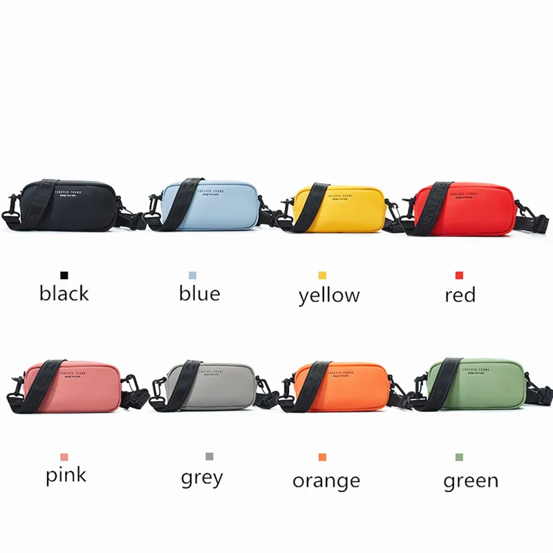 Маленькие сумки через плечо для женщин Повседневная Мягкая сумка из