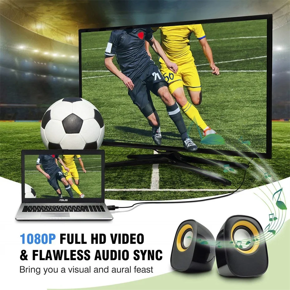 DP HDMI кабель Дисплей порт к HDMI кабель hdmi кабель Дисплей порт кабель 1080P 60 Гц конвертер DP 1,2 для HDTV проектора ноутбука ПК