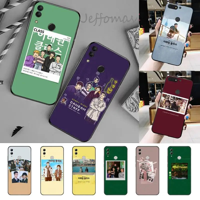 Корейский чехол для телефона itaewon класса Huawei P9 P10 P20 P30 Pro Lite smart Mate 10 20 Y5 Y6 Y7 2018