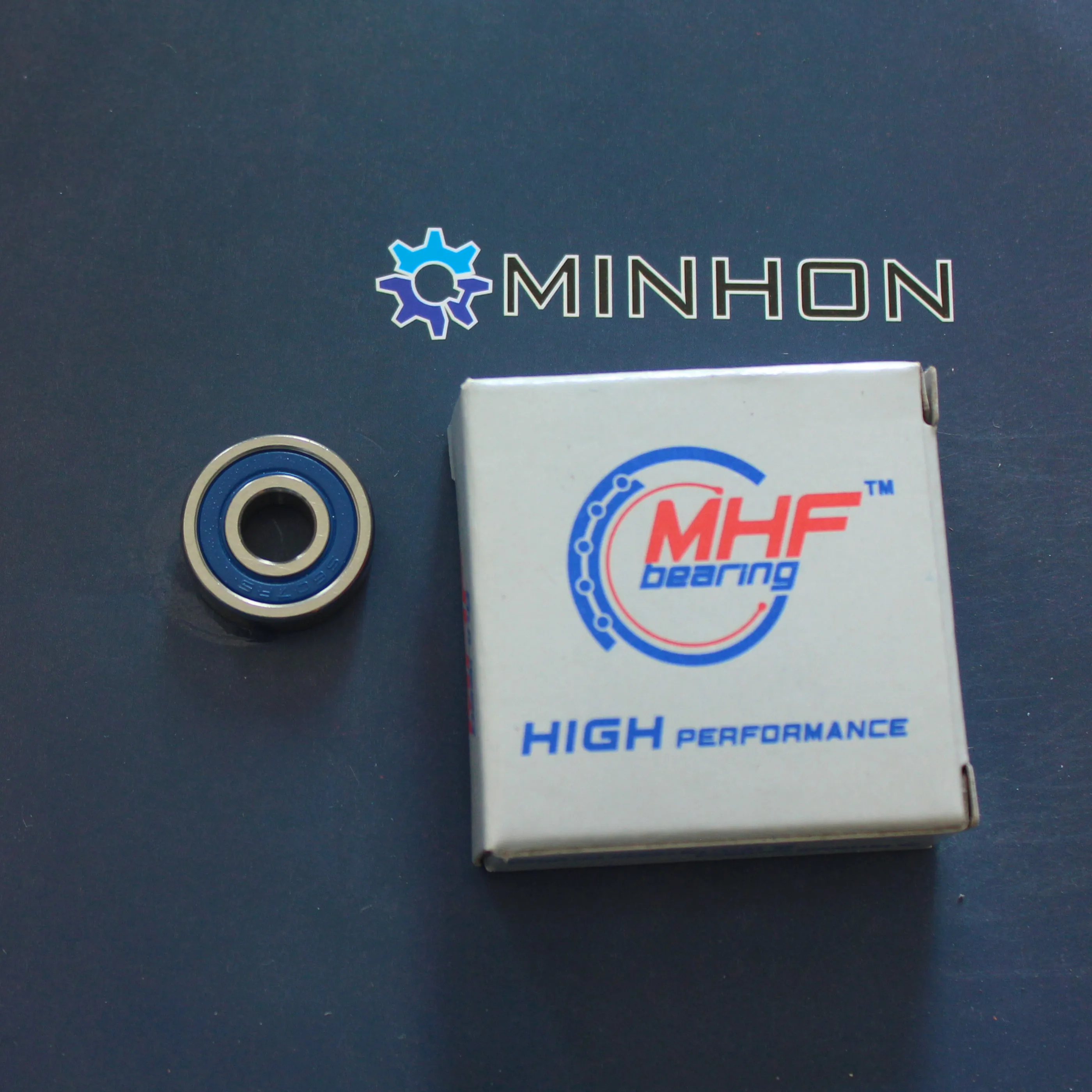 SS607-2RS INOX нержавеющая сталь MHF Размер 7x19x6 мм Глубокие шаровые подшипники ABEC-3